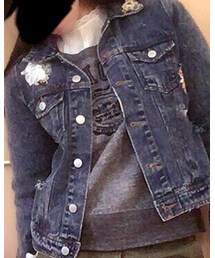 DENIM DUNGAREE | パーカー