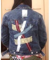 REMAKE ITEM | デニムジャケット