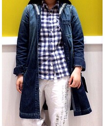 DENIM DUNGAREE | カーディガン/ボレロ