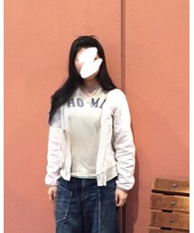 DENIM DUNGAREE | Tシャツ/カットソー