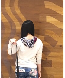 DENIM DUNGAREE | パーカー