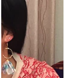 もらった💞 | ピアス（両耳用）