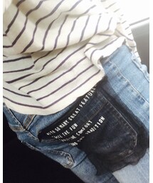 Wafflish Waffle | デニムパンツ