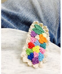 Handmade | バレッタ/ヘアクリップ