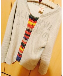 DENIM DUNGAREE | カーディガン/ボレロ