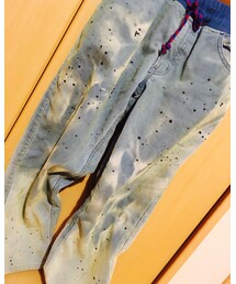 DENIM DUNGAREE | デニムパンツ