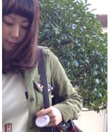 ZARA | ミリタリージャケット