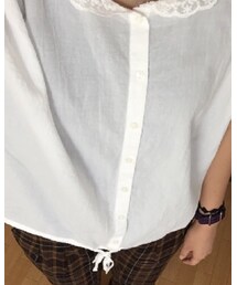 earth music&ecology | シャツ/ブラウス