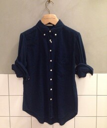 GANT Rugger | Ｒ．INDIGO OXFORD OBO(シャツ/ブラウス)