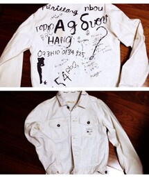 SLY | SLYのホワイトジージャン(デニムジャケット)