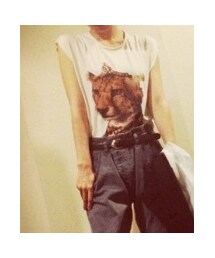 STYLENANDA | トラさんトップス(Tシャツ/カットソー)