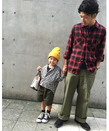 パパとリンクコーデ❤️ | その他