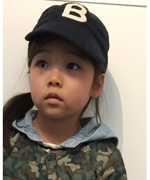 DENIM DUNGAREE | キャップ