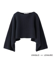 UNIQLO | ラムクロップドセーター(ニット/セーター)