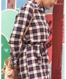 FOREVER 21 | シャツワンピース