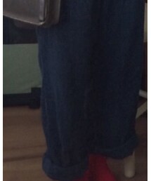 120% lino | スラックス