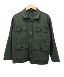 ZARA | ミリタリージャケット