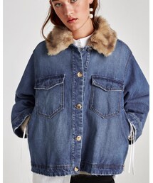 ZARA | デニムジャケット