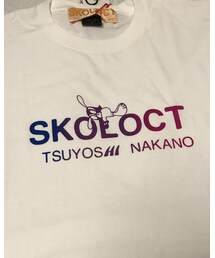 SKOLOCT | Tシャツ/カットソー