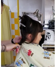 👧✂️② | その他