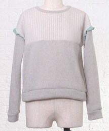 POU DOU DOU | バーゲン！肩のひらひらがかわいい(その他トップス)