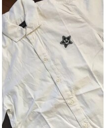 WORLD WIDE LOVE! | 古着屋さんにて300円(シャツ/ブラウス)