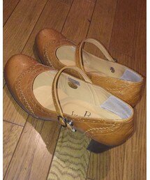 LES BEllES | 古着屋さんで1280円。(パンプス)