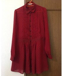 LOWRYS FARM | 古着屋さんにて800円(チュニック)