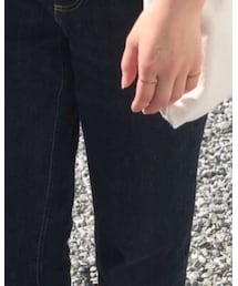 GU | デニムパンツ