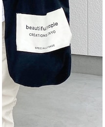 beautiful people | トートバッグ