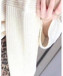 N WITH. | ニット/セーター