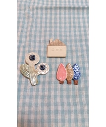 作家さん | ブローチ
(アクセサリー)