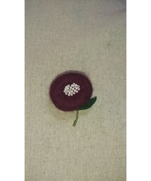 hand made | 羊毛フェルトブローチ(アクセサリー)