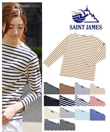 SAINT JAMES | Tシャツ/カットソー