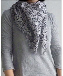 R&D.M.Co OLDMAN’S TAILOR | マフラー