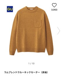 GU | ニット/セーター