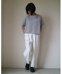 Lin francais d'antan | シャツ/ブラウス