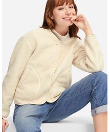 UNIQLO | ノーカラージャケット
