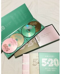 ARASHI 5×20 All the Best 1999〜2019 | CD