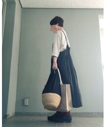 バックスタイル | ジャンパースカート