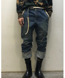 Sacai | デニムパンツ