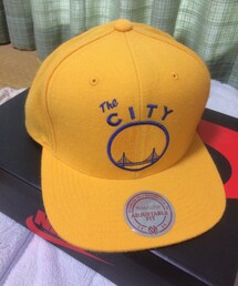 Mitchell&Ness | NBA ゴールデンステイトウォーリアーズ スナップバック(キャップ)