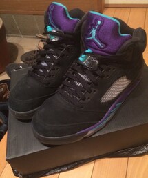 AIR JORDAN | Air Jordan 5 ブラックグレープ
(スニーカー)
