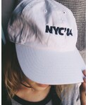 Brandy Melville | Katherine NYC'84 Cap(帽子)