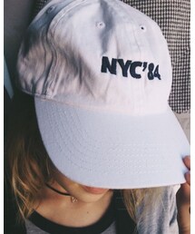 Brandy Melville | Katherine NYC'84 Cap(キャップ)