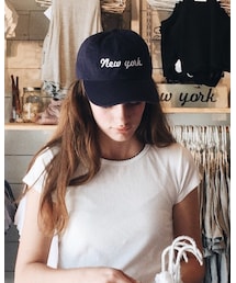 Brandy Melville | KATHERINE NEW YORK CAP (キャップ)