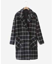 CHERRYKOKO | duration, coat [누빔안감+울60%](ジャケット/アウター)