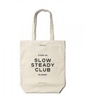 SLOW STEADY CLUB | HEAVY COTTON SHOPPING BAG