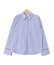 AIN | line detail wide cuffs shirts(シャツ/ブラウス)