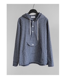 after monday | arnorak check shirts(シャツ/ブラウス)